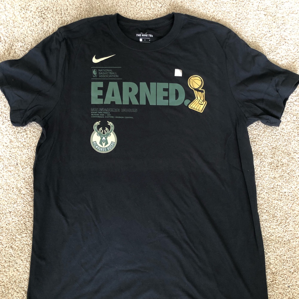 Milwaukee Bucks 2021 NBA Finals Special Edition T-Shirt
